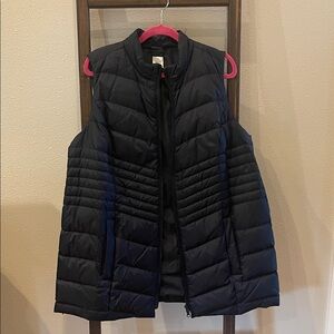 J. Jill Black Puffer Vest